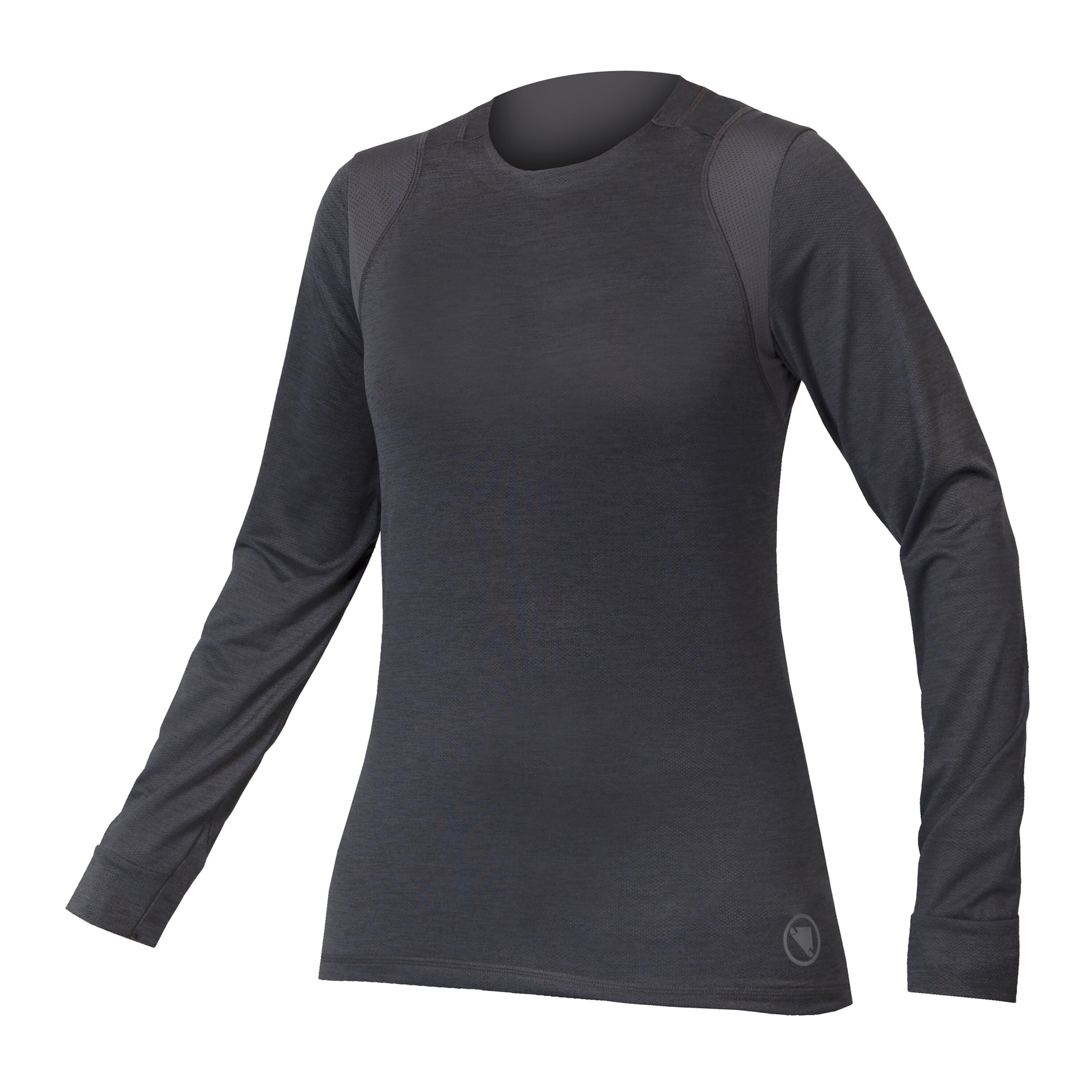 Endura - Maillot Femme Endura Singletrack - Maillot Manches Courtes - Gris - S - Decathlon