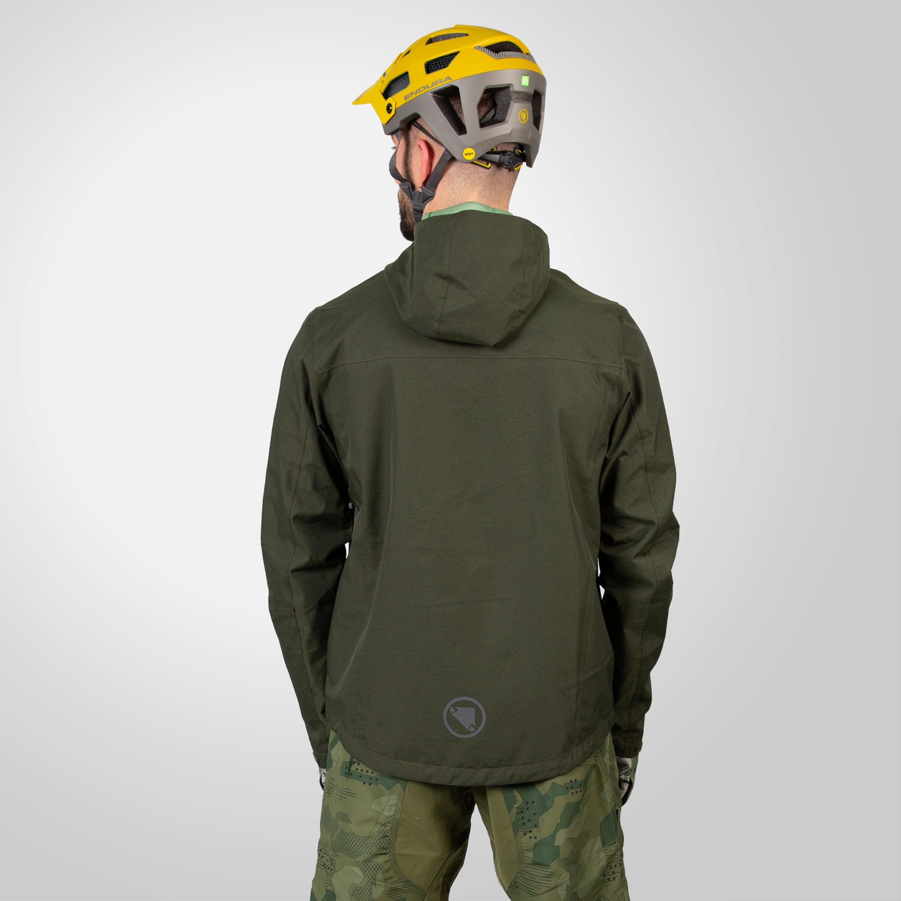 Endura Hummvee Waterproof Jacket Green 4/5