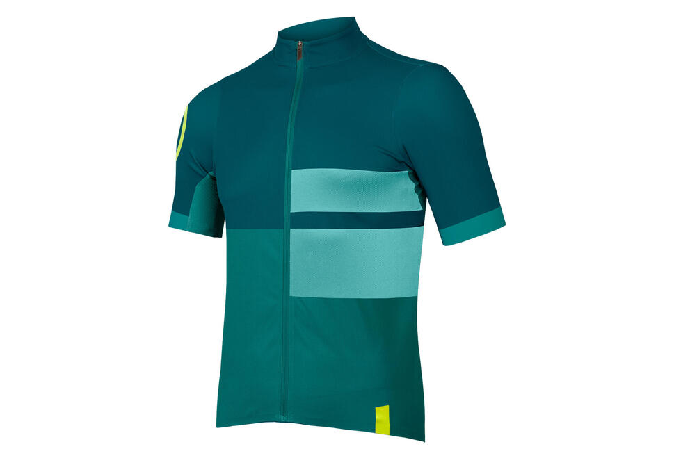 Koszulka rowerowa męska Endura FS260 Print S/S