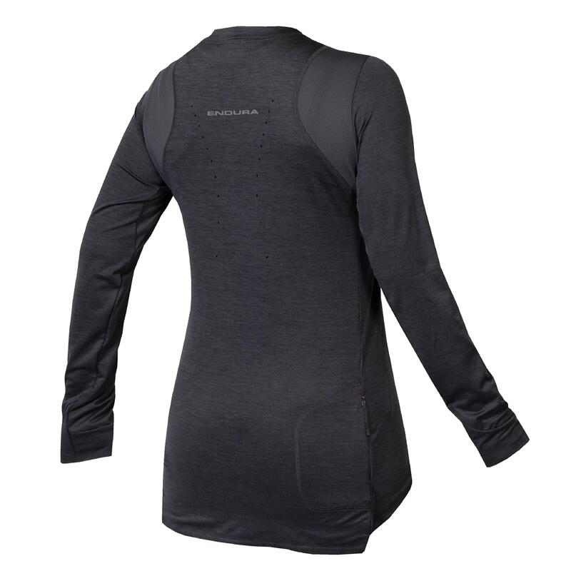 Tricou cu mânecă lungă pentru ciclism Endura Singletrack pentru femei
