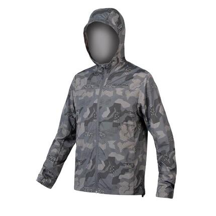 Veste Coupe-Vent Endura Hummvee Camo Vert