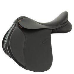Selle mixte pour cheval en cuir BR Equitation Rossini
