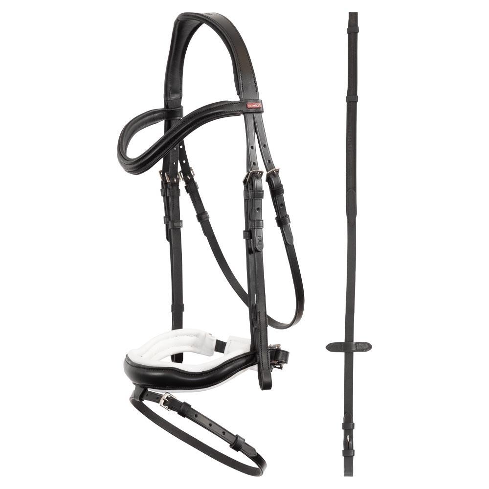 Premiere anatomic riding bridles Lalevade