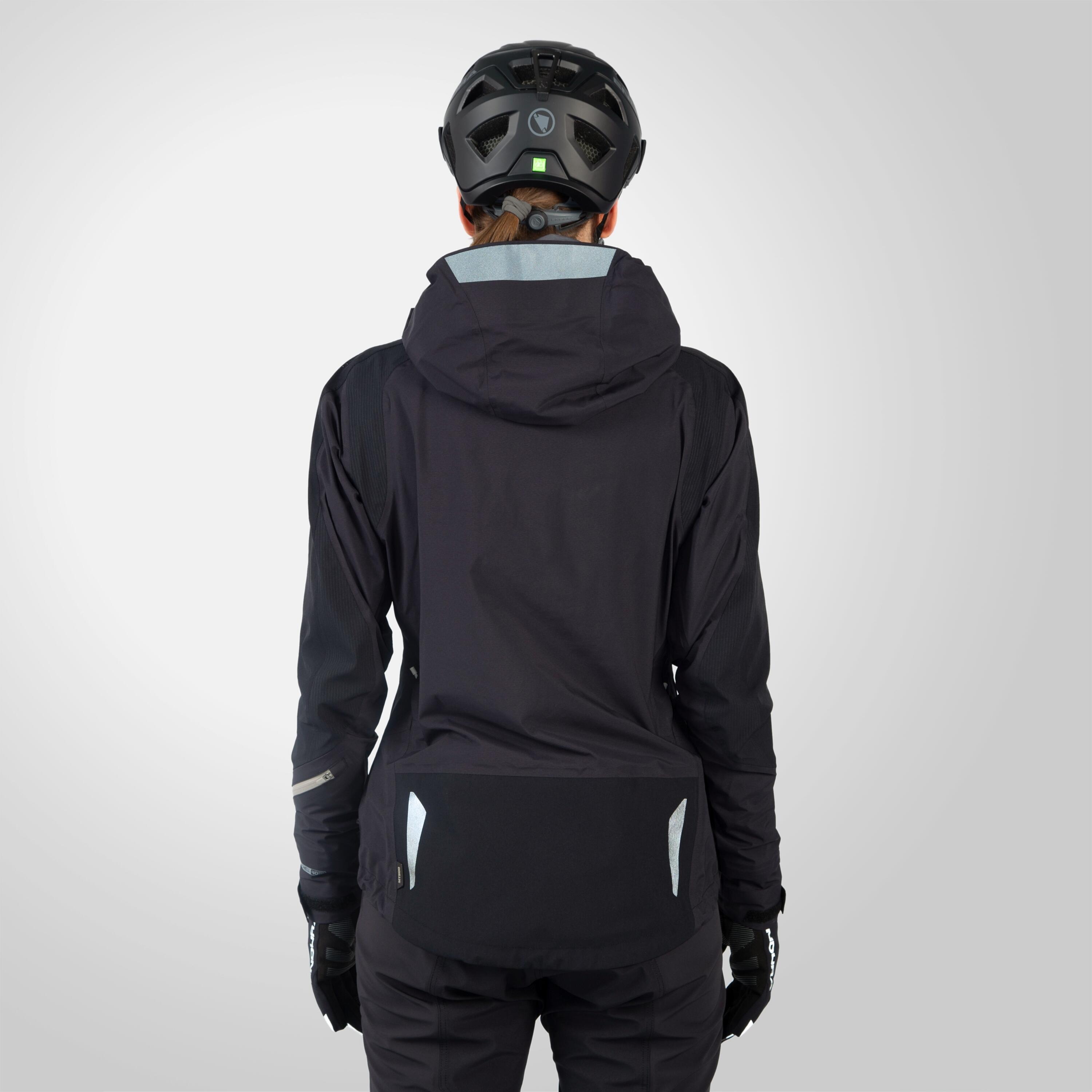 Giacca impermeabile da donna Endura MT500 4/4