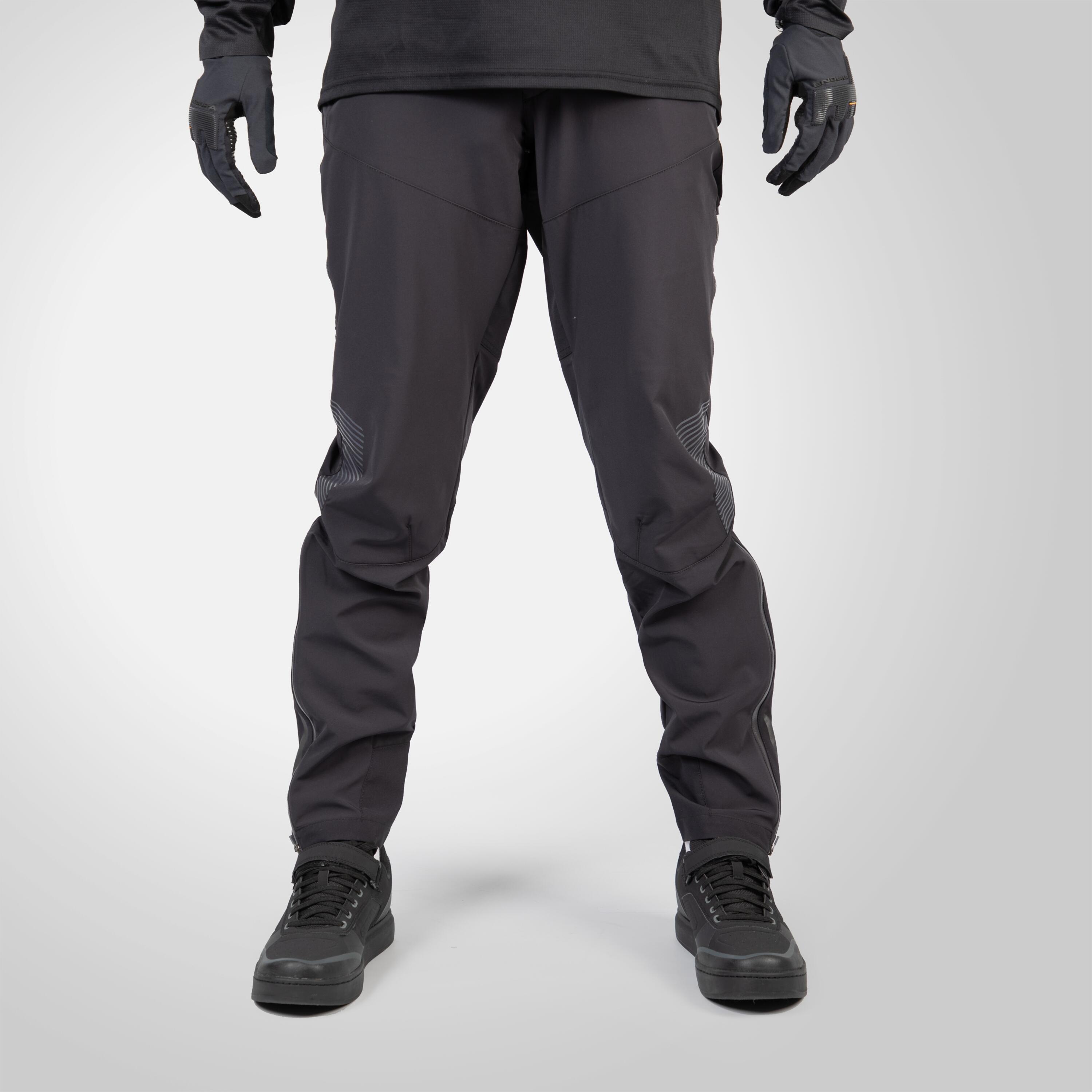 Pantalón Endura MT500 Spray Negro 3/4