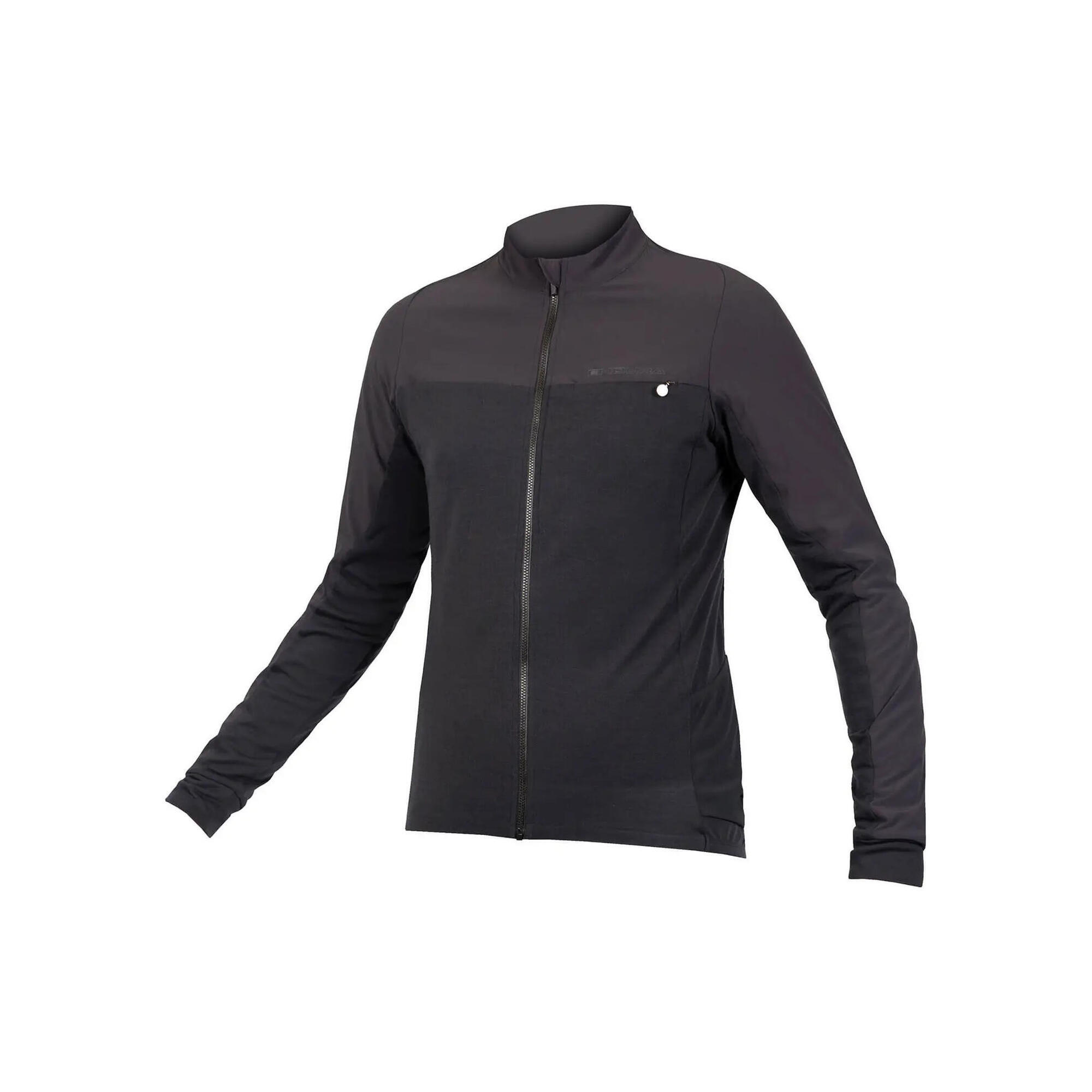 Endura - Maillot Manches Longues Endura Gv500 Noir - Maillot Manches Longues - Noir - 40 M - Decathlon