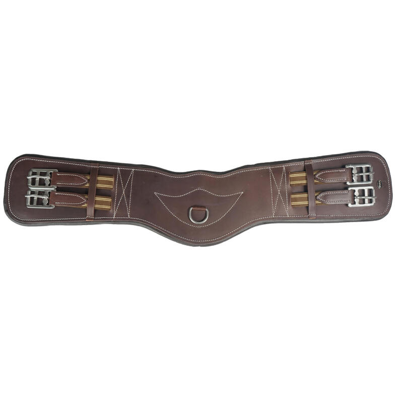 Sangle de dressage en cuir Horka