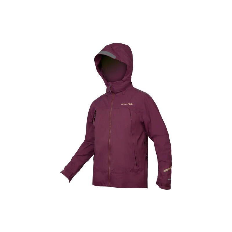 Endura MT500 II Waterproof Jacket Purple