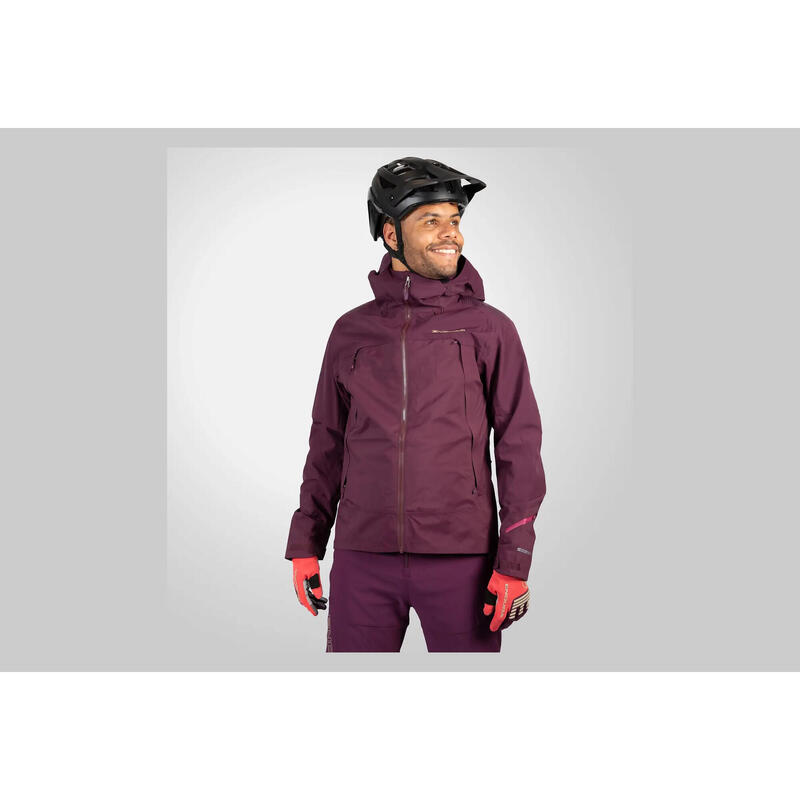 Endura MT500 II Waterproof Jacket Purple