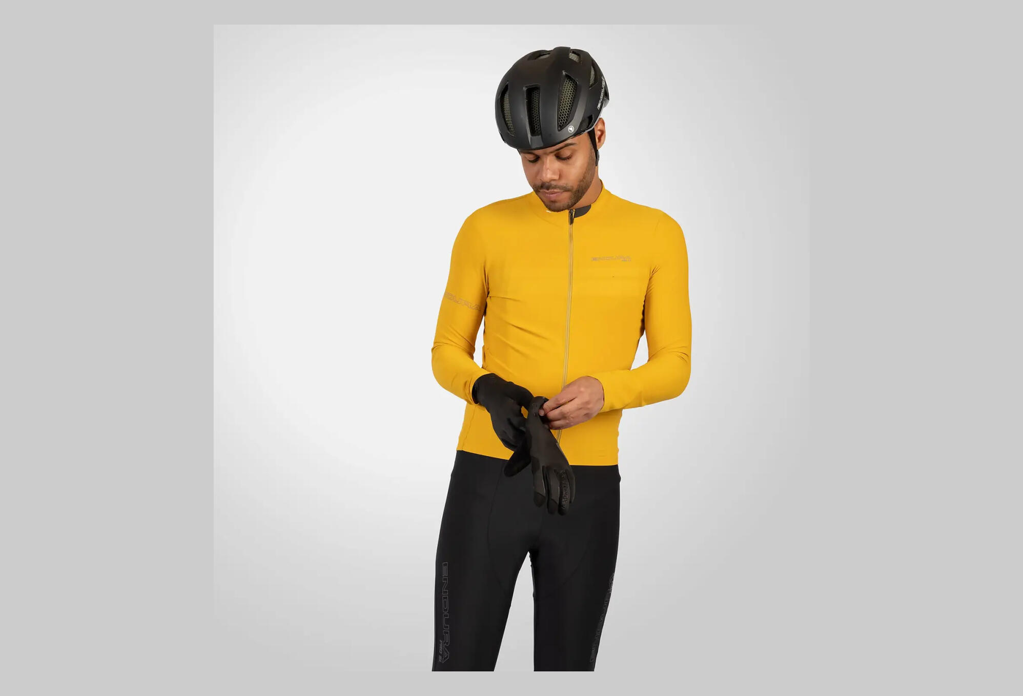 Camiseta de manga longa masculina para ciclismo Endura Pro SL II L/S 6/7