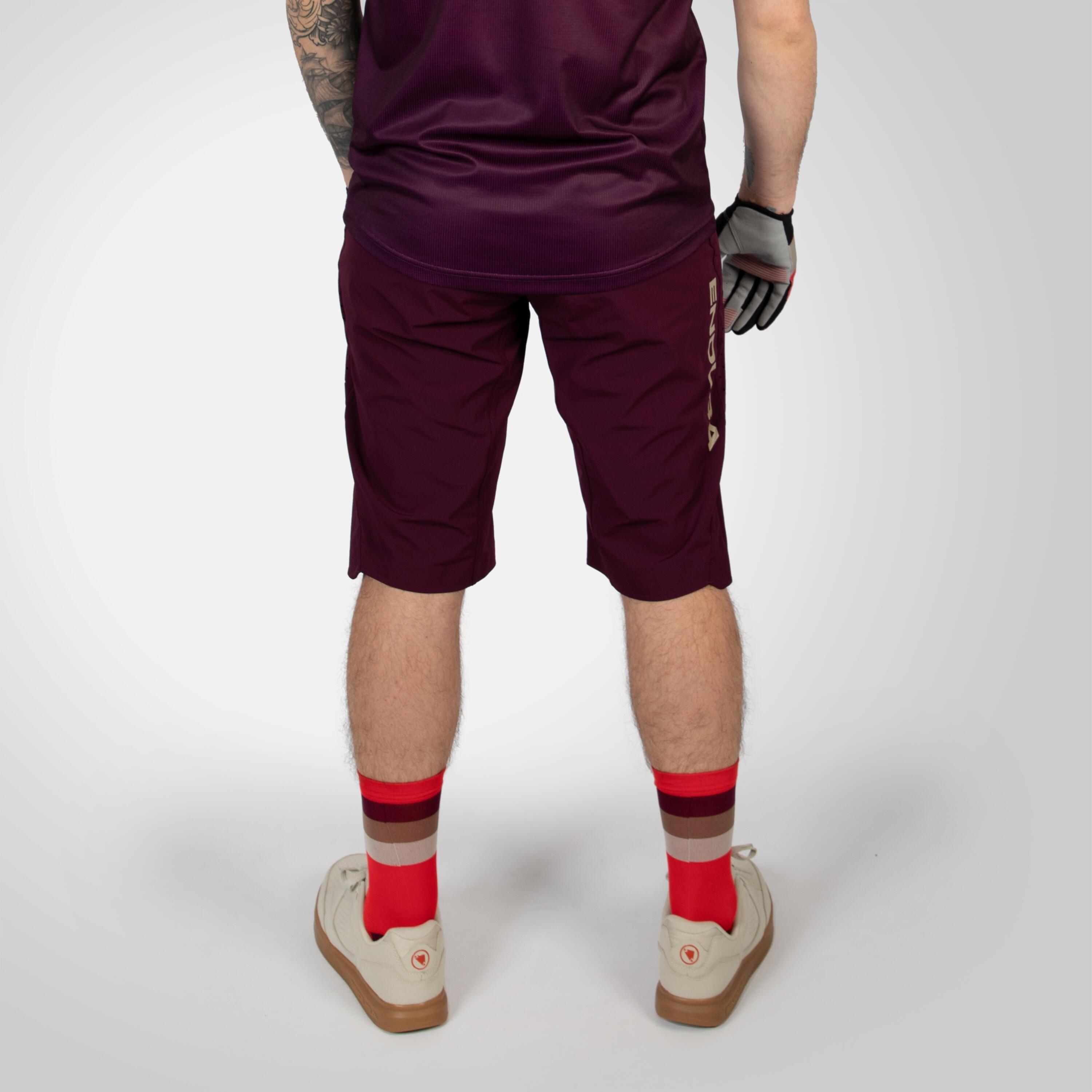 Herren Shorts Mit Gürtelschlaufen 4/6