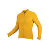 Endura Pro SL II Long Sleeve Jersey Mustard Yellow XL