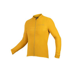 Endura Pro SL II Long Sleeve Jersey Mustard Yellow XL