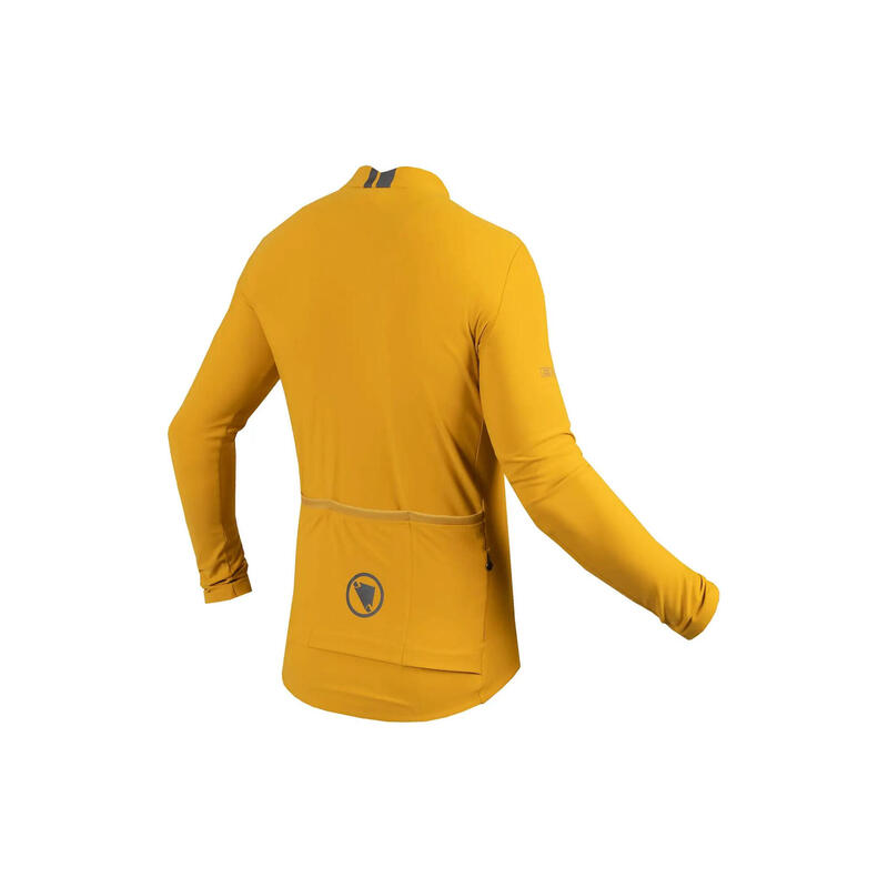 Endura Pro SL II Long Sleeve Jersey Mustard Yellow XL