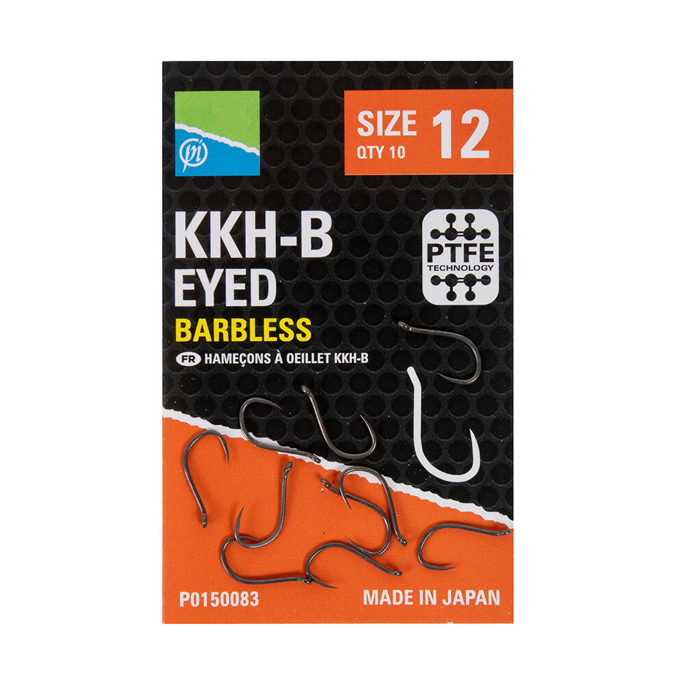 Preston KKH-B Hooks 10x10