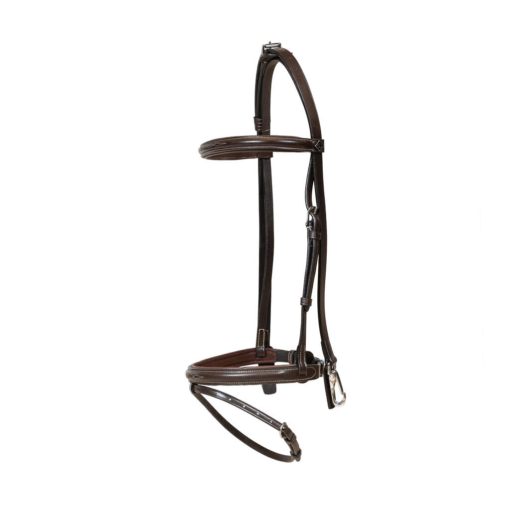 Combined training noseband bridle Dy'on