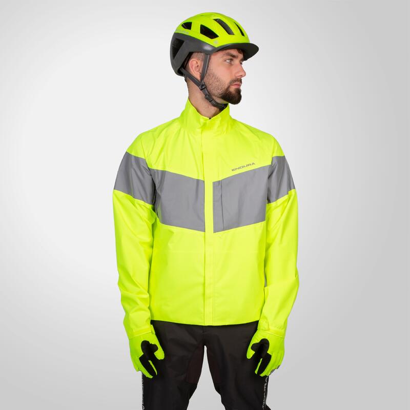 Waterdichte jas Endura Urban Luminite EN1150