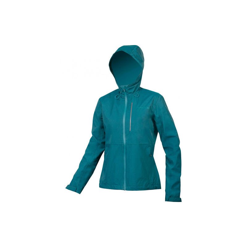 Veste imperméable à capuche femme Endura Hummvee