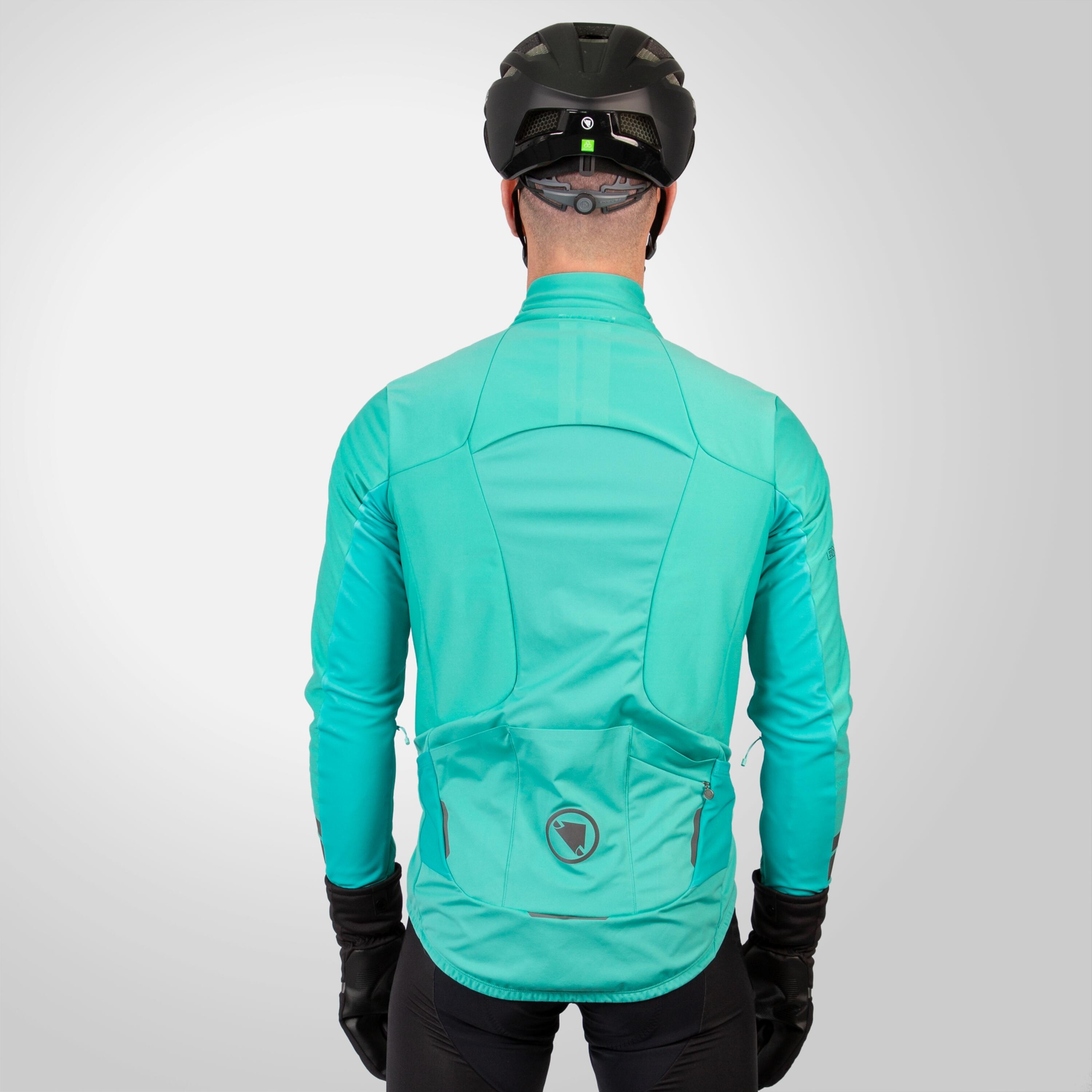 Endura Pro SL AW 3 Season Jacket Aqua Blue 4/5