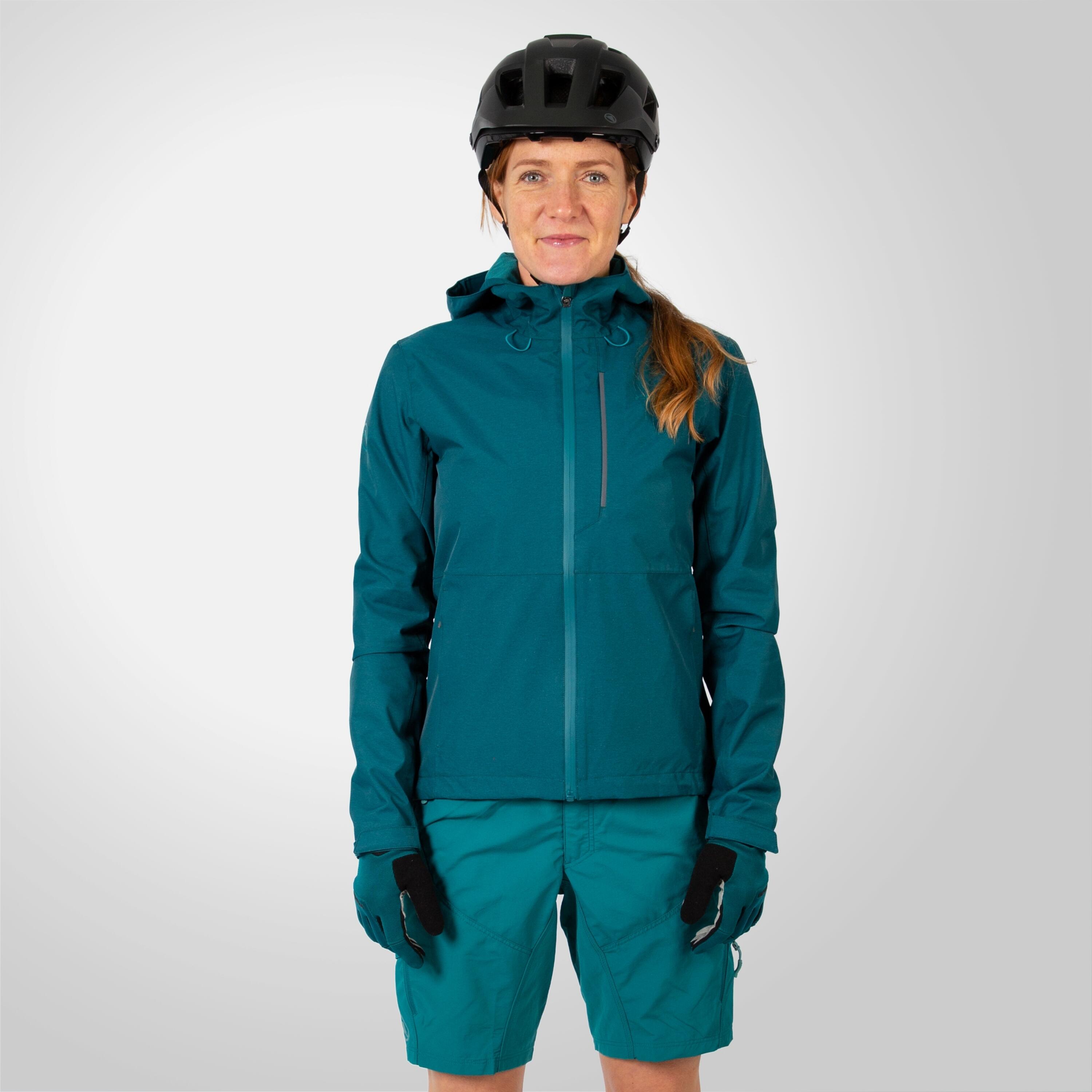 Veste imperméable à capuche femme Endura Hummvee 3/3