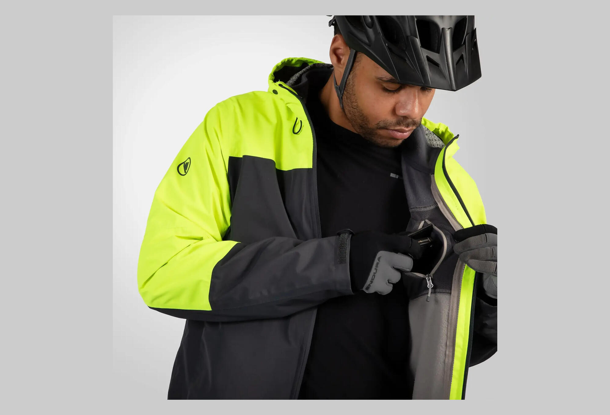 Regenjacke 3in1 Endura Hummvee 7/7