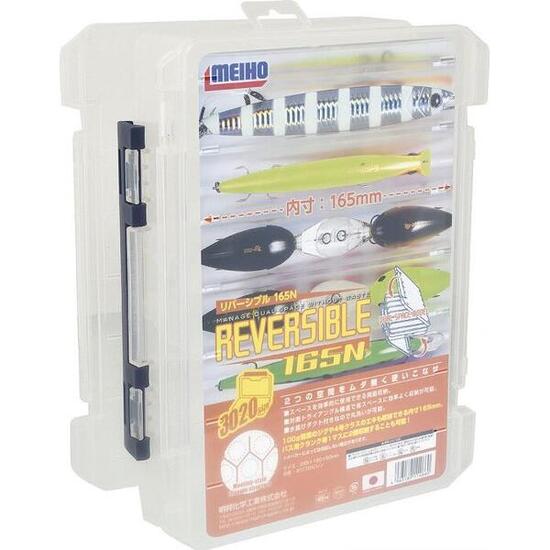 Boîtes Meiho Reversible 165 N Clear