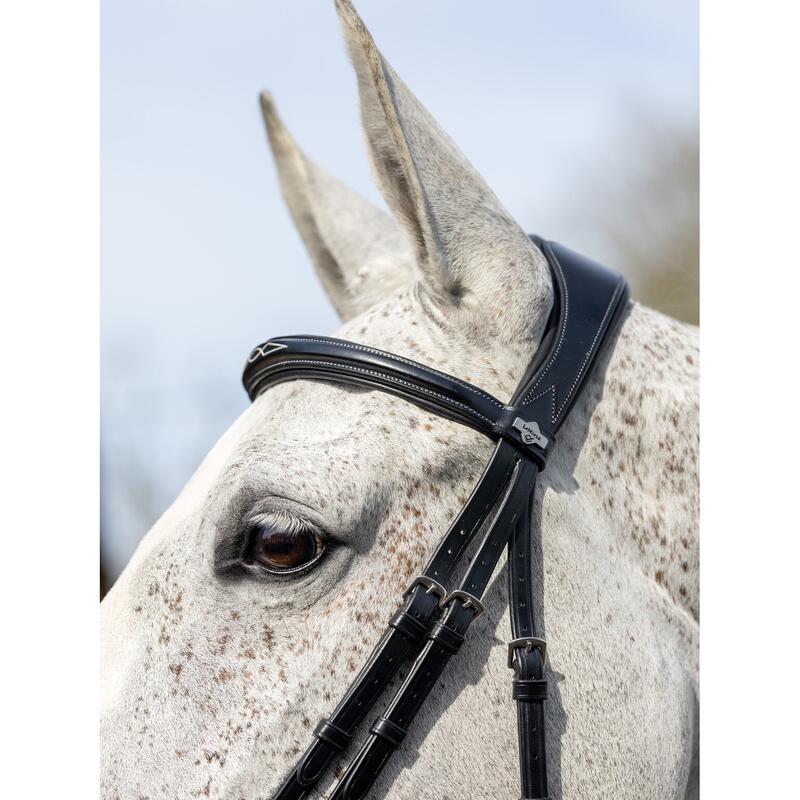 Bridon équitation pour cheval LeMieux Competition Flash