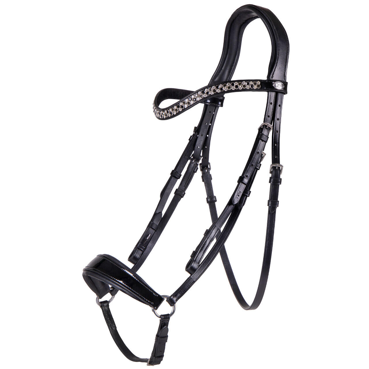 Anatomical riding bridles QHP Phaedra