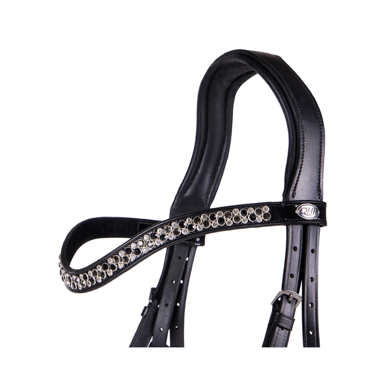 Anatomical riding bridles QHP Phaedra