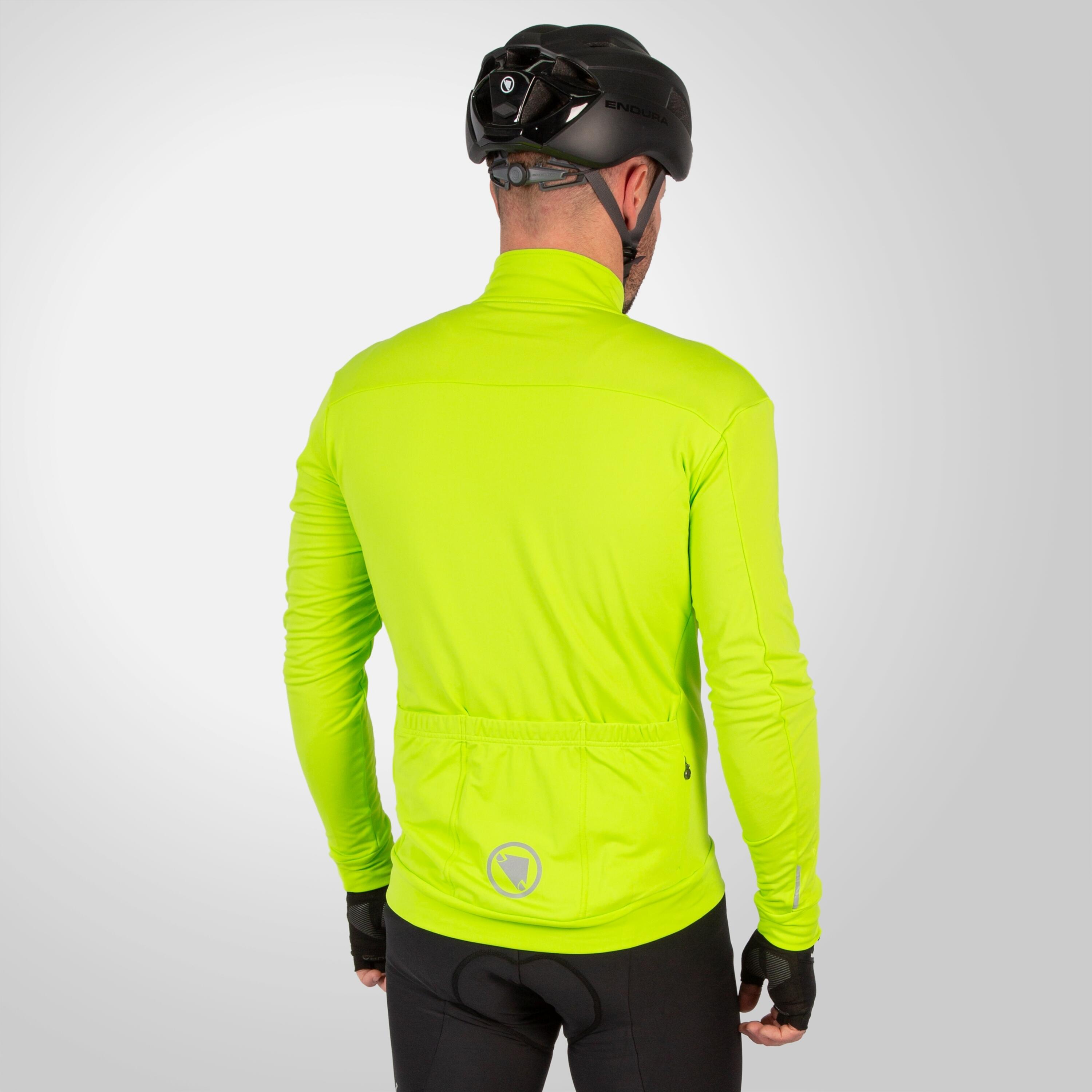 Camisa de ciclismo masculina Endura Xtract Roubaix de alta visibilidade 4/4