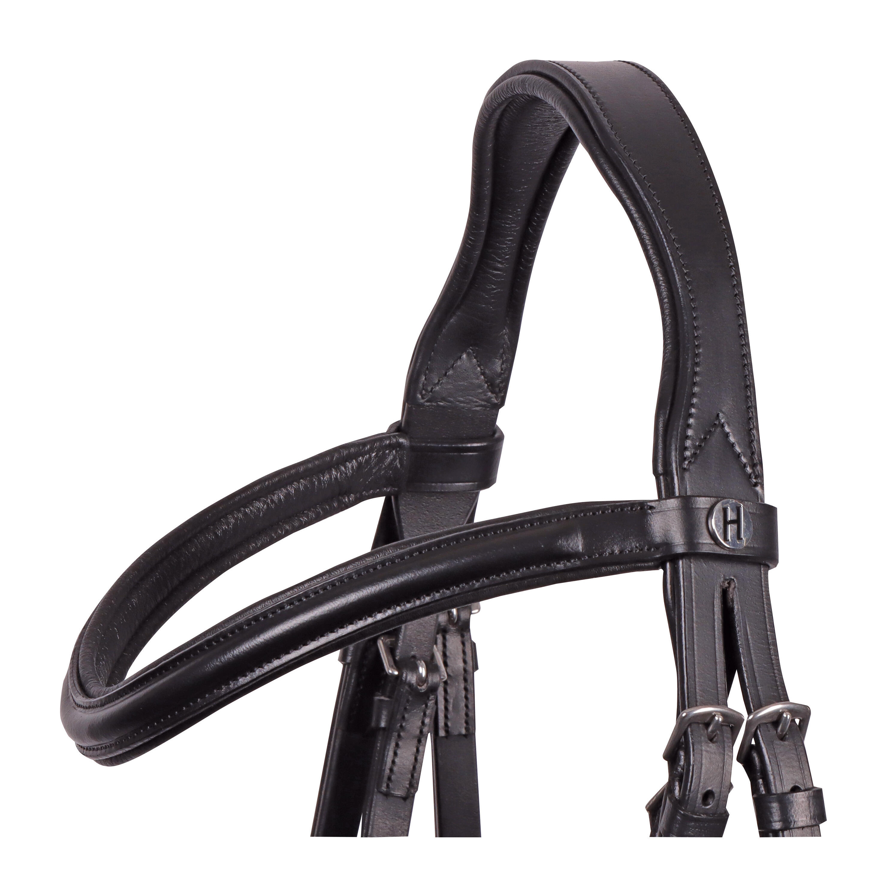 Bridons équitation pour cheval cuir Harry's Horse Sparkle 2/4