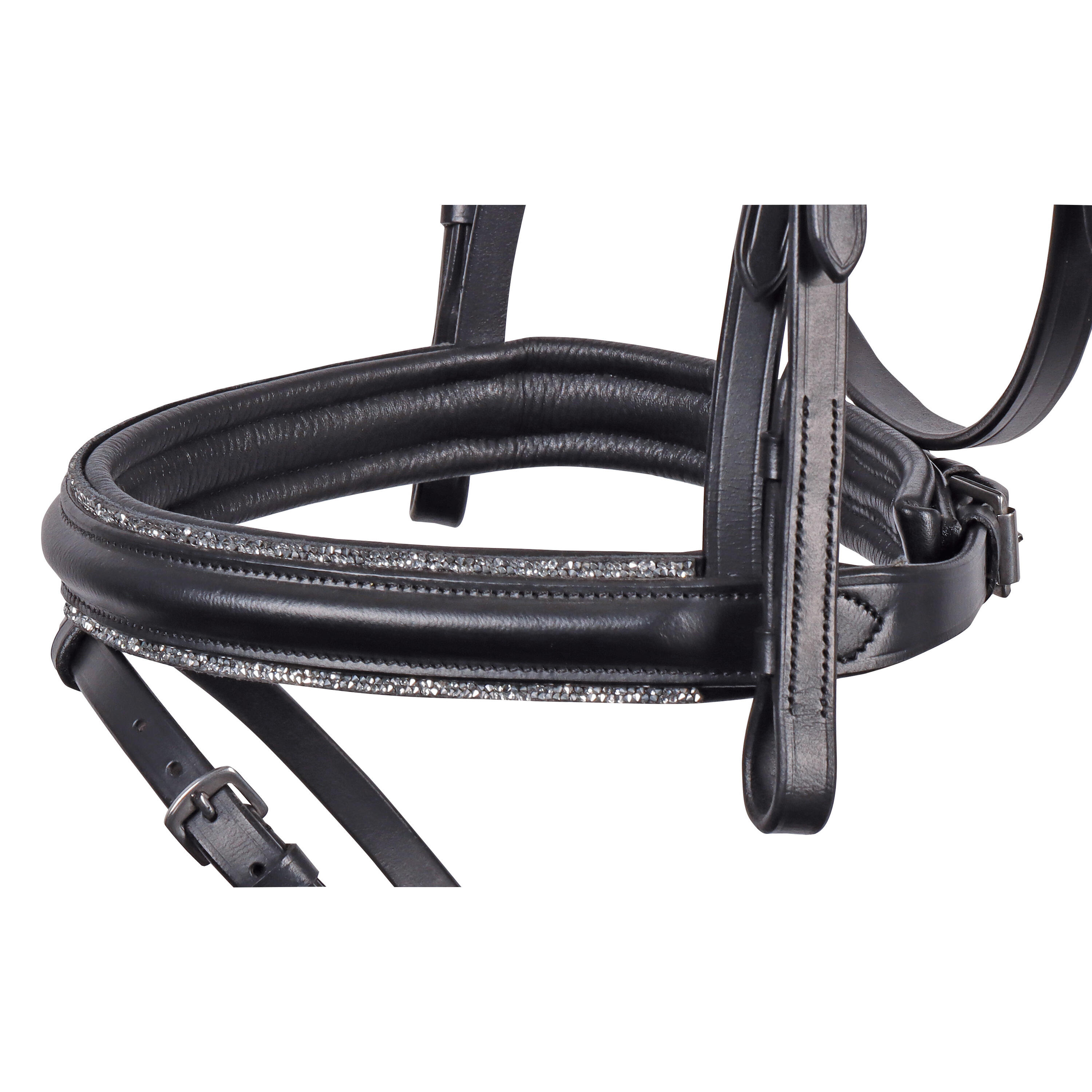 Bridons équitation pour cheval cuir Harry's Horse Sparkle 3/4