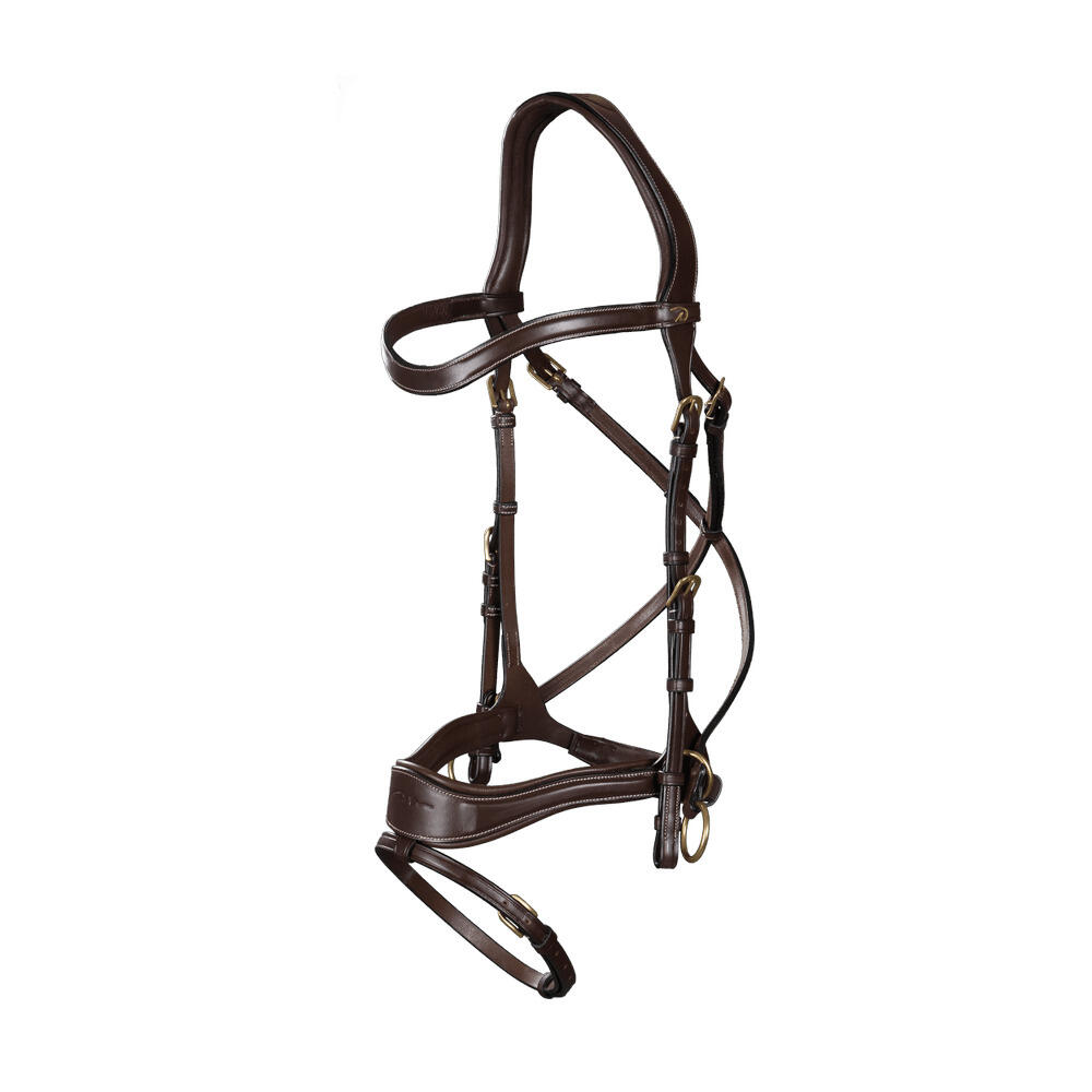 DY'ON Bridle D motion gecombineerde neusriem Dy'on
