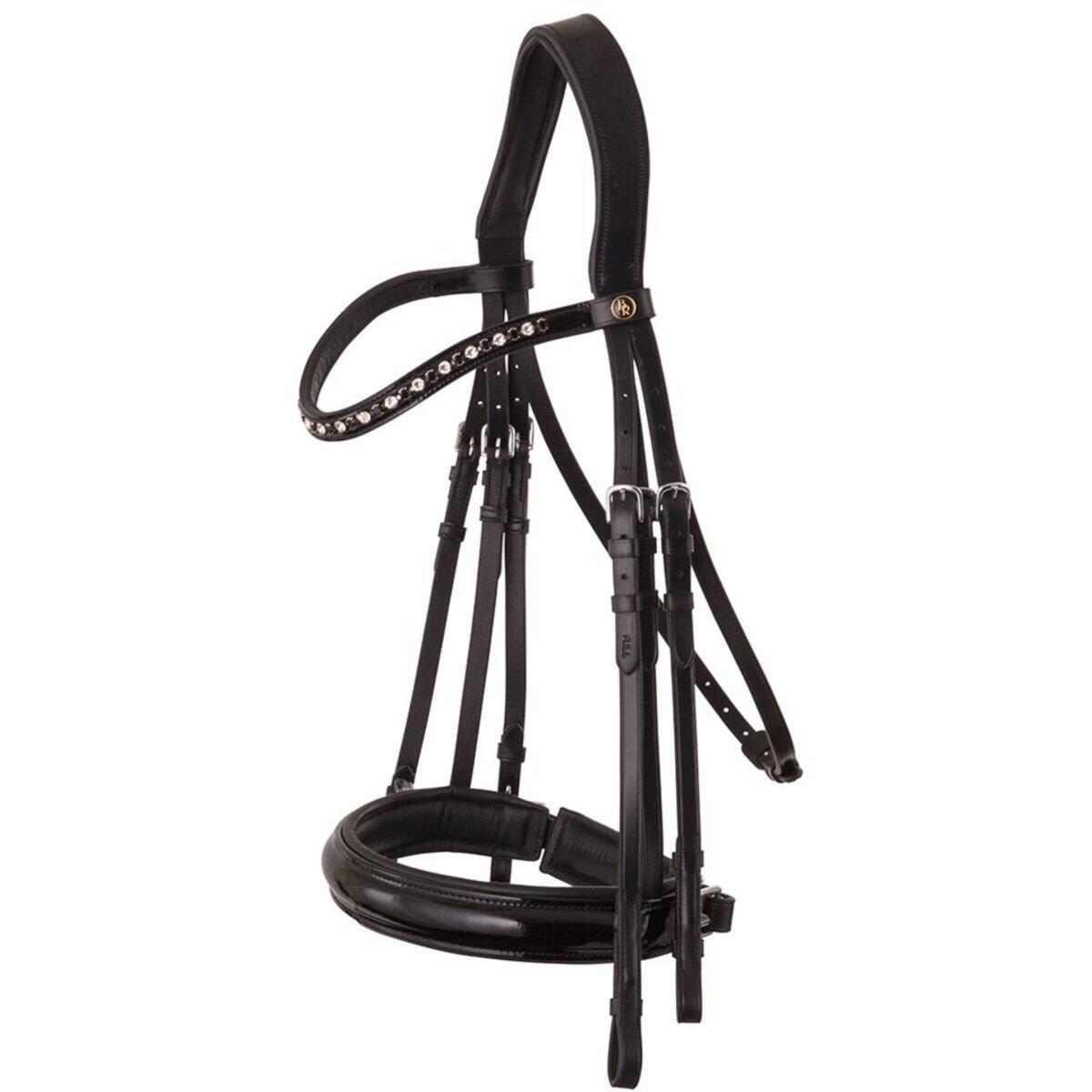 BR Wendover anatomic riding bridles