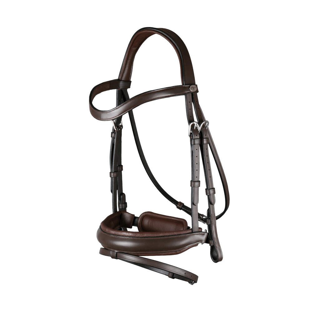 Dy'on large English-combined riding halter