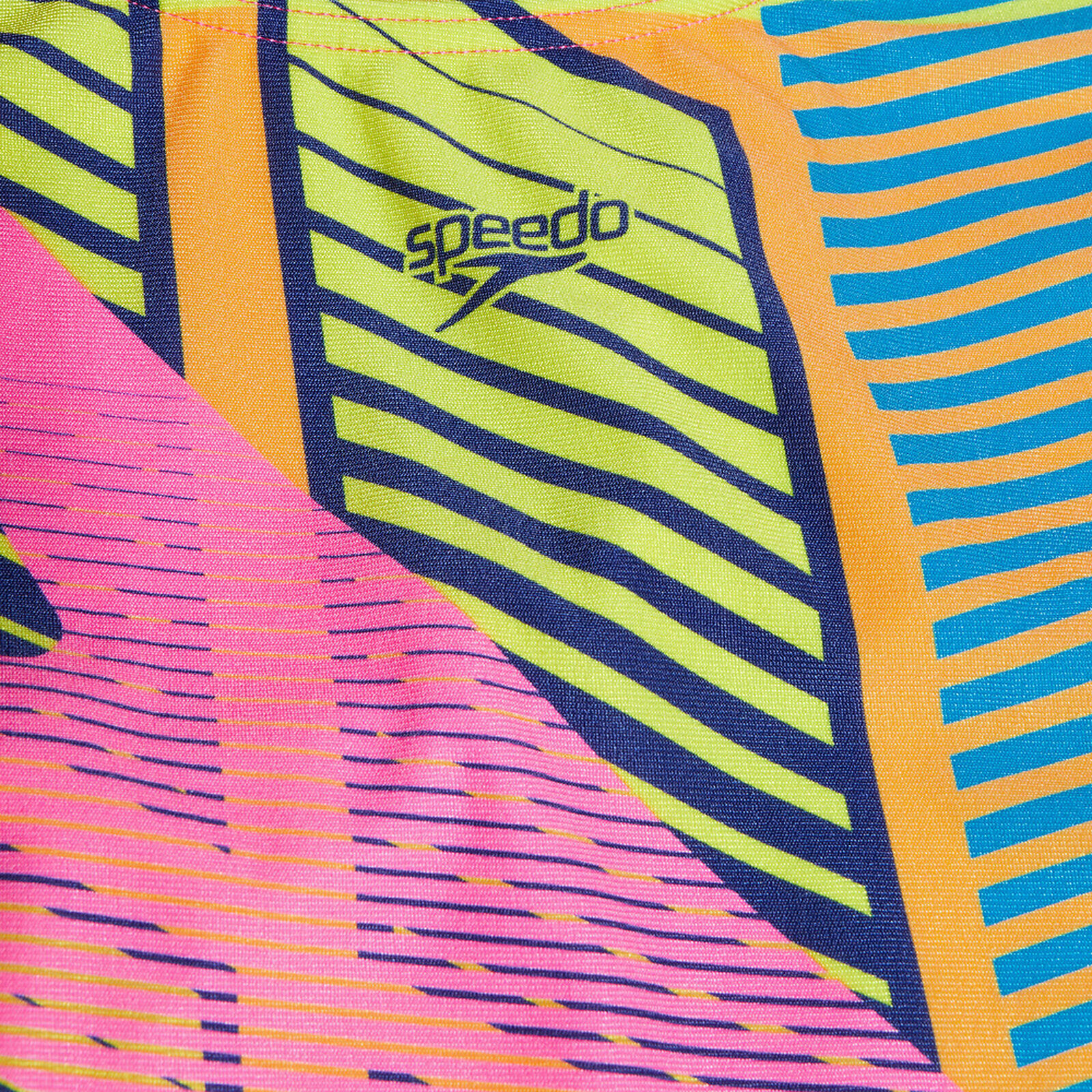 Maillot de bain 1 pièce fille Speedo Digital Placement Splashback 3/4