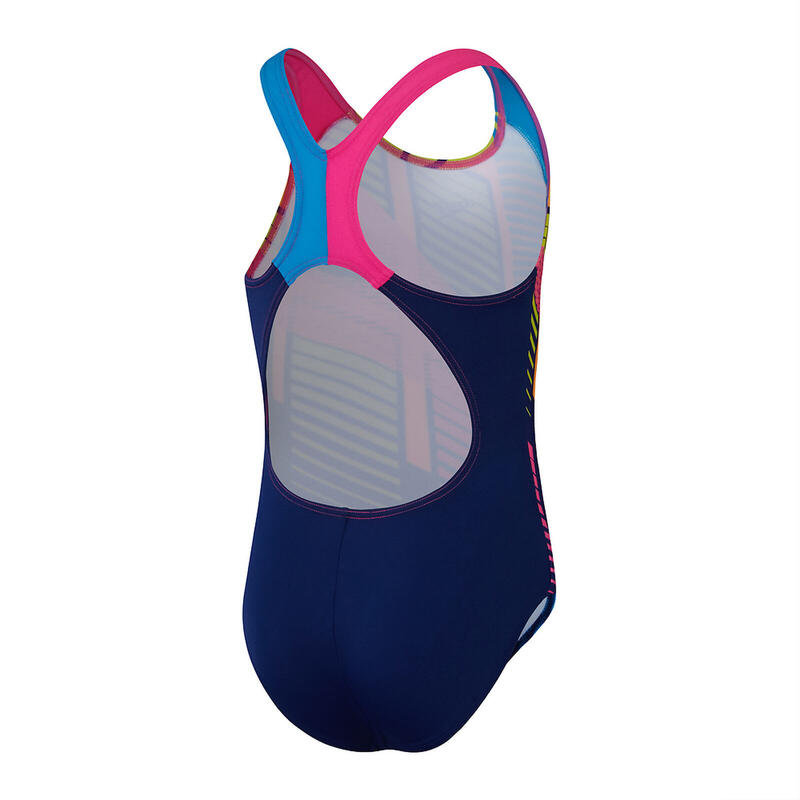 Costume da bagno 1 pezzo per bambina Speedo Digital Placement Splashback