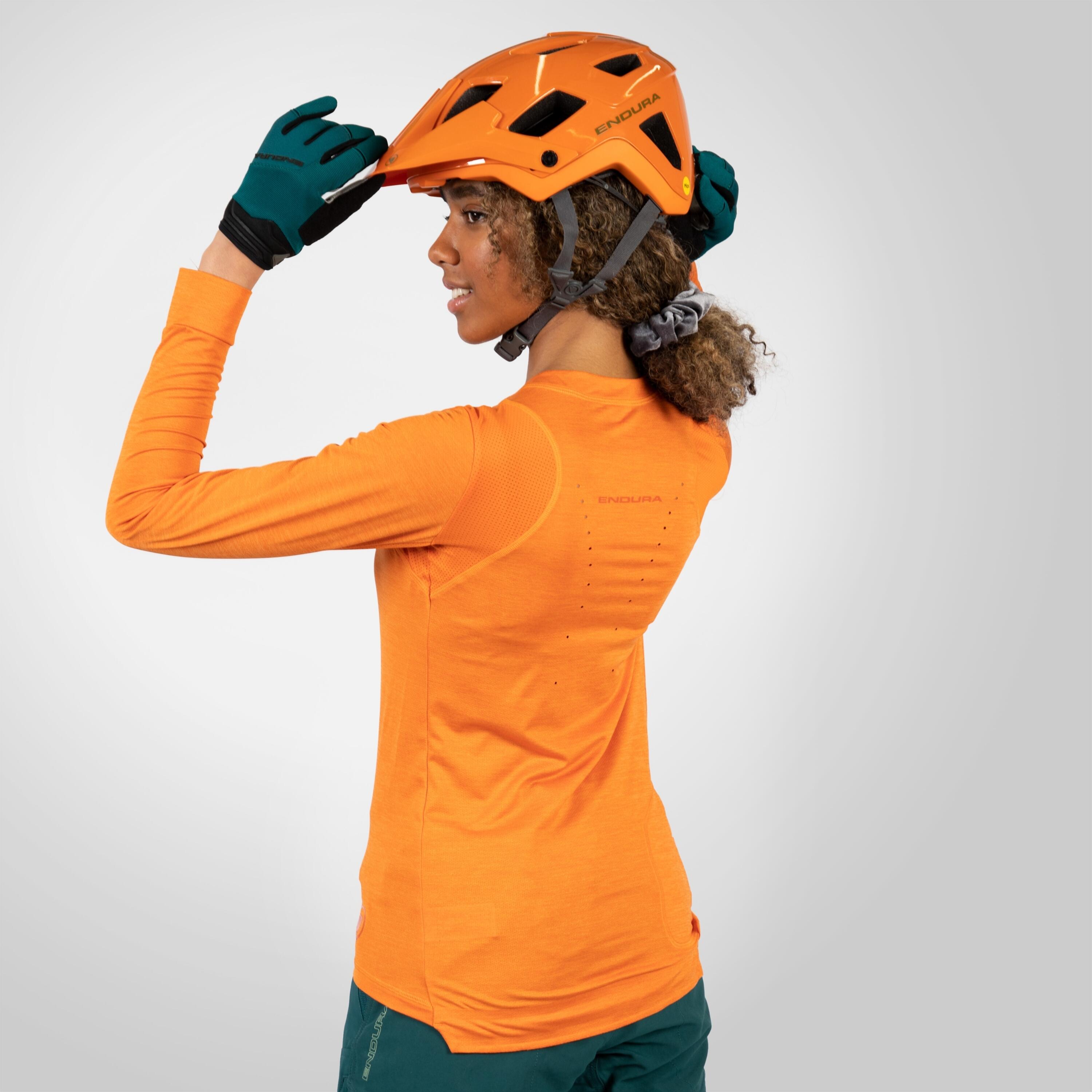 Damen Shirt Mit Langen Ärmeln 4/5