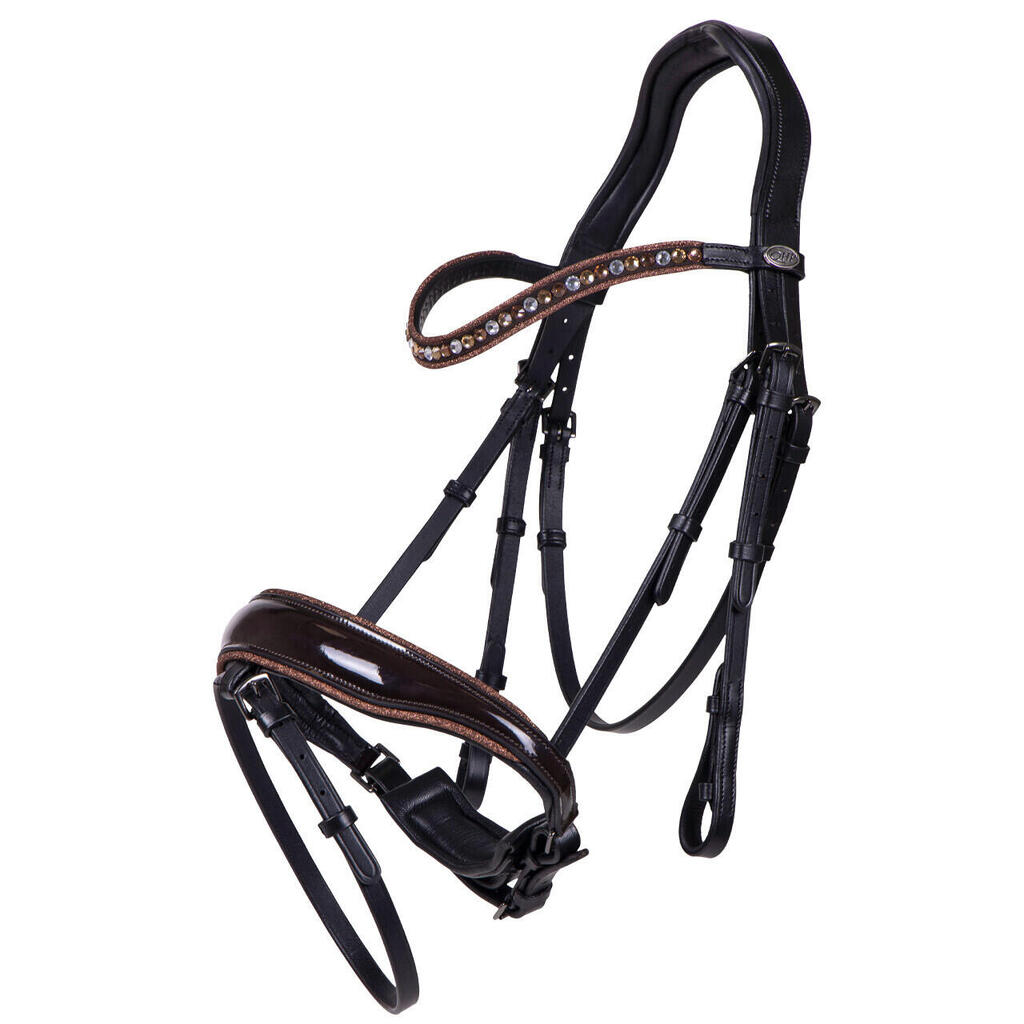 Anatomical riding bridles QHP Orlando