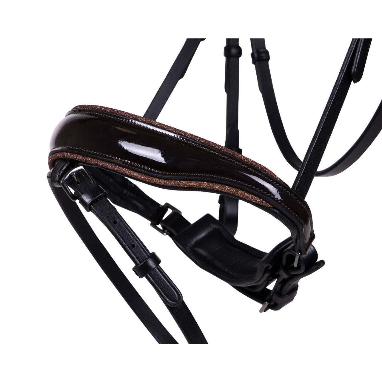 Briglie anatomiche per l'equitazione QHP Orlando 4/4