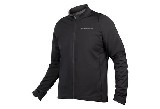 Veste Manches Longues Endura Softshell SingleTrack Noir