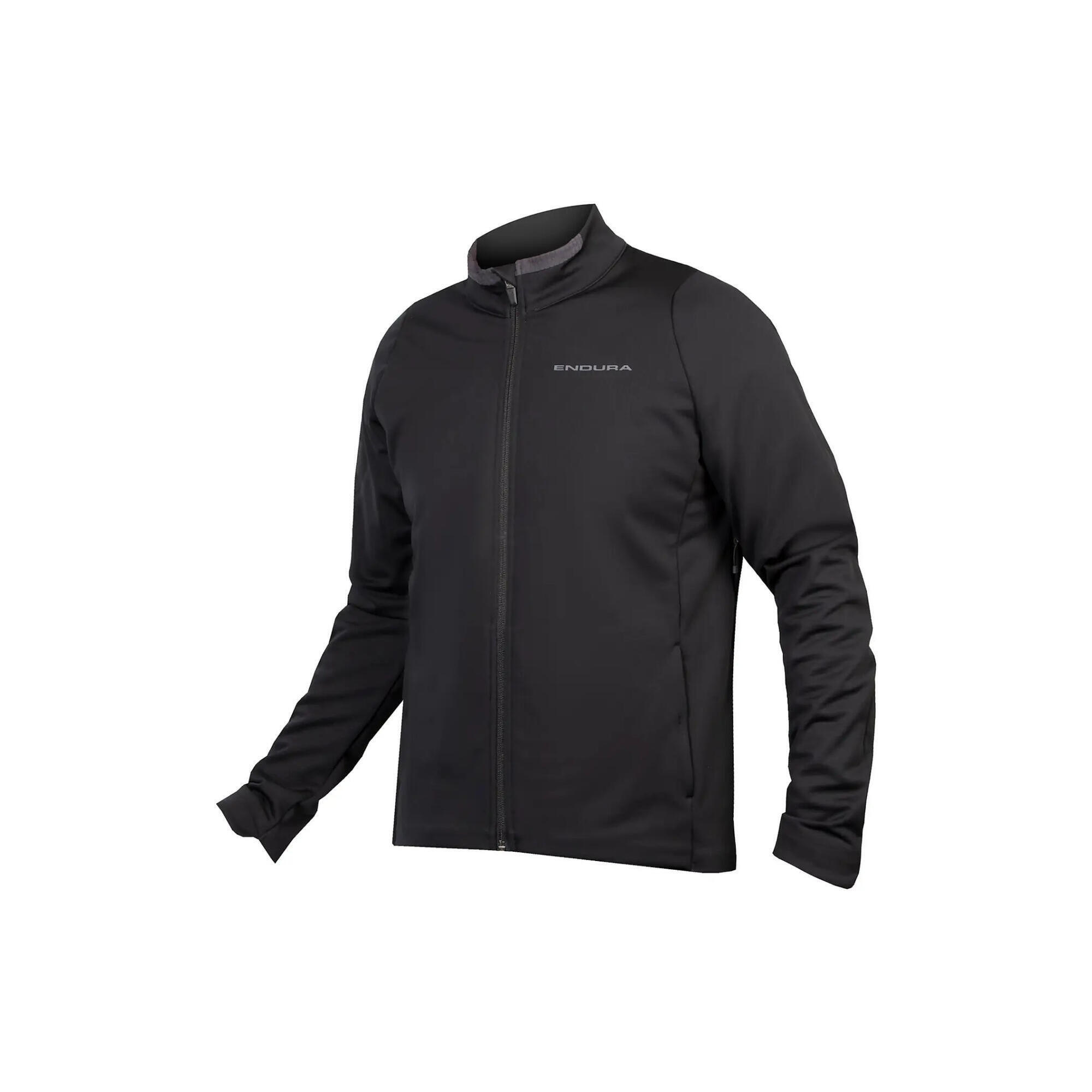 Endura - Veste Manches Longues Endura Softshell Singletrack Noir - Veste - Noir - 40 M - Decathlon