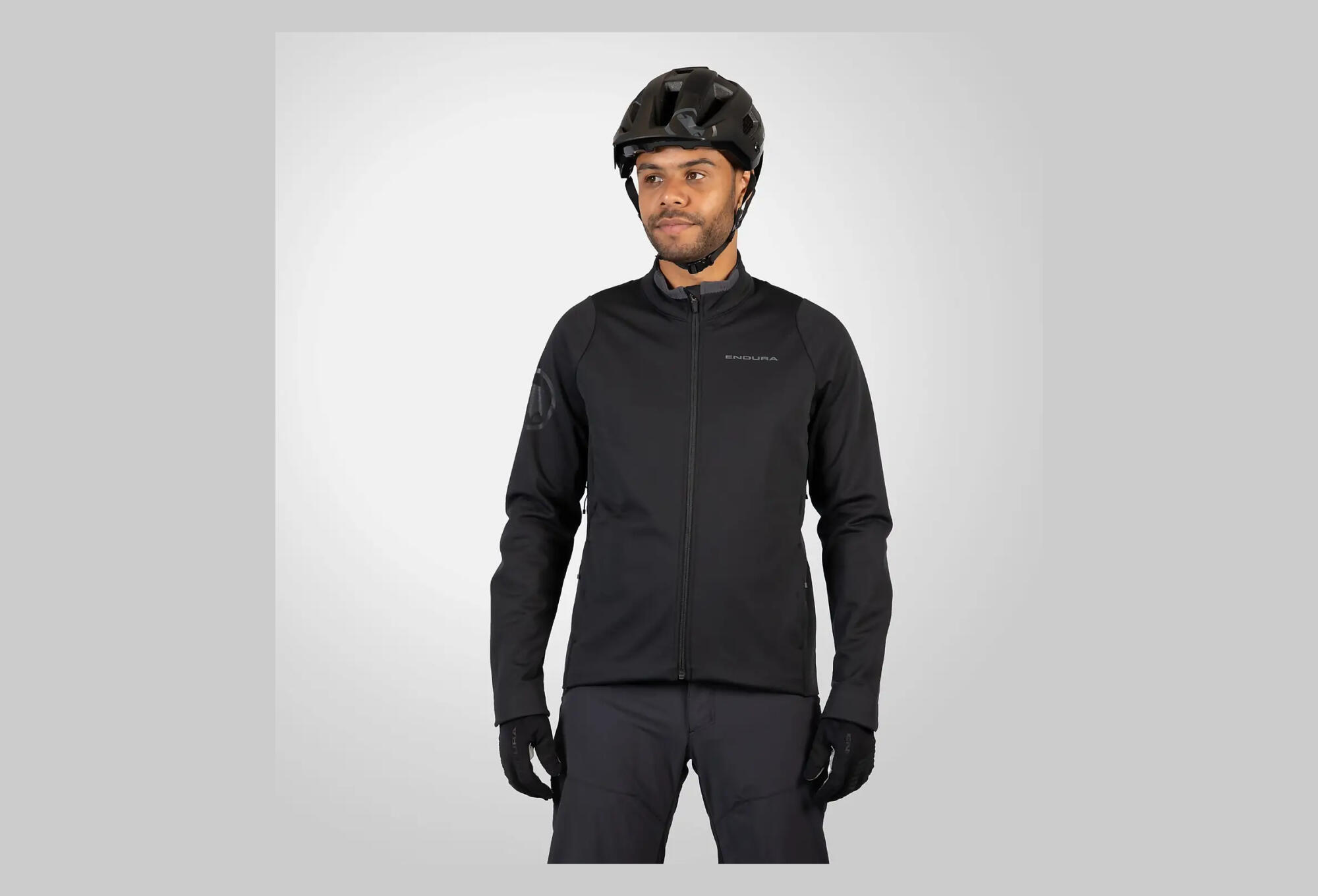 Veste Manches Longues Endura Softshell SingleTrack Noir 4/7