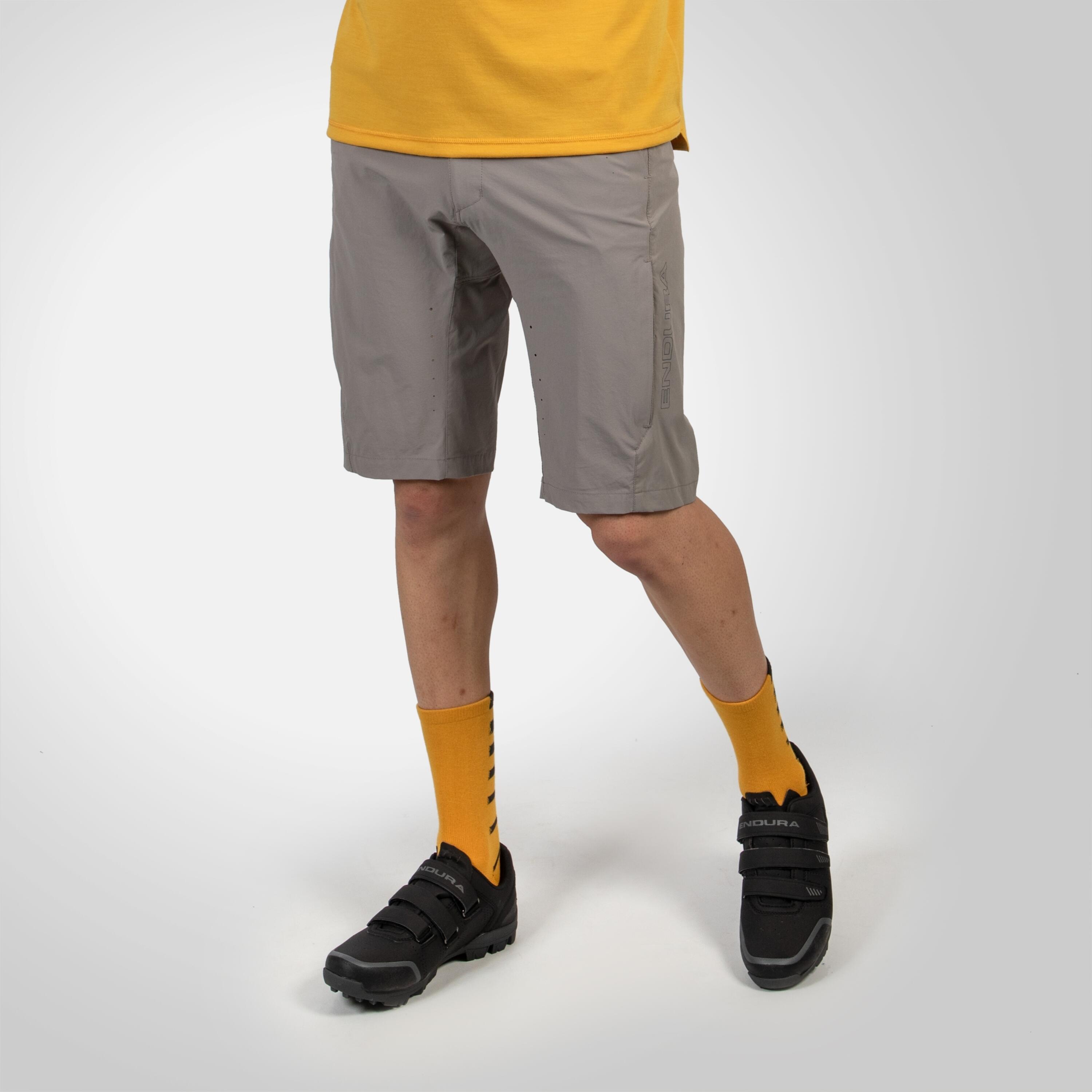 Shorts Endura GV500 Foyle Fossil Grau 4/4