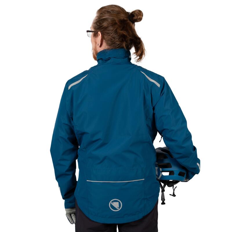 Veste Imperméable Endura Hummvee Bleu