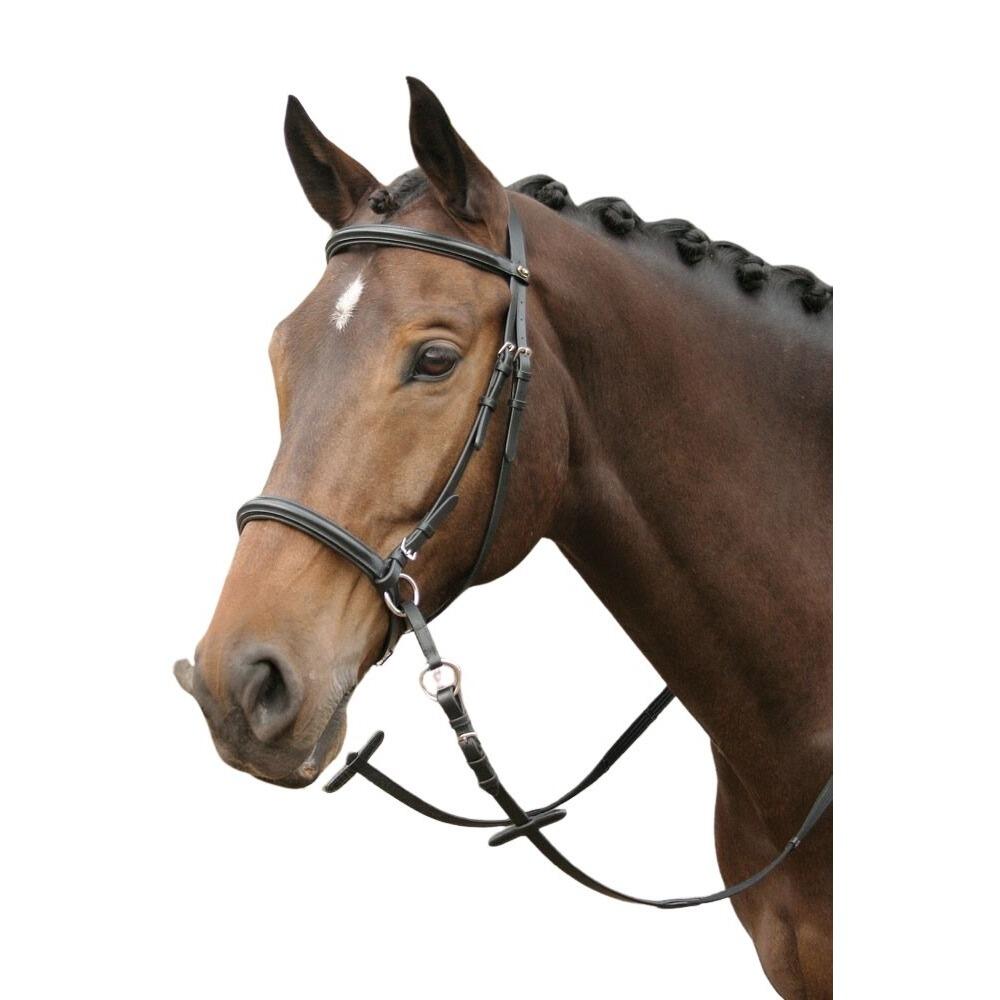 Harrys Horse - Bridons Équitation Pour Cheval Harry's Horse Bitless - Bridon - Noir - Fs - Decathlon