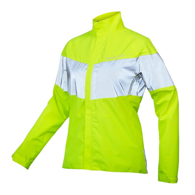 Regenjacke für Damen Endura Urban Luminite EN1150