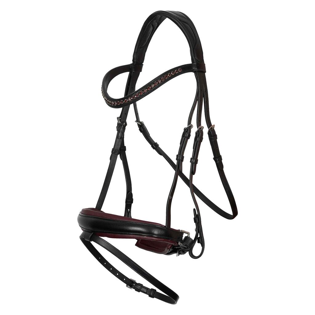 Riding Bridle + Noseband Imperial Riding Fria