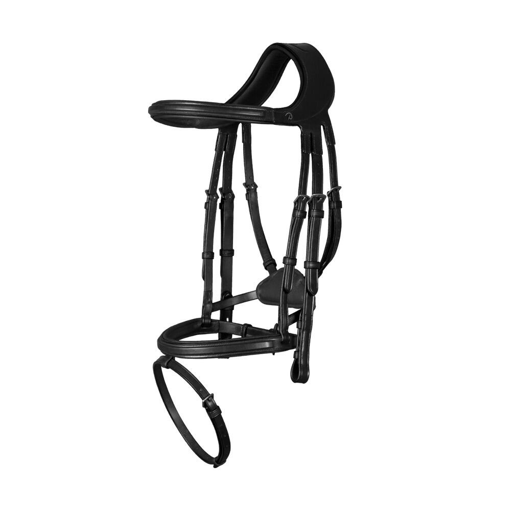 English-combined snaffle bridle Dy'on