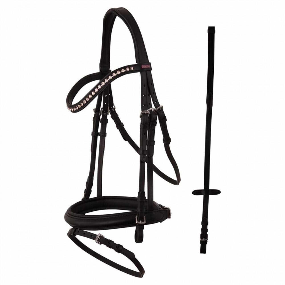 Premiere - Bridons Équitation Anatomique Premiere Rennes - Bridon - Noir - Cob - Decathlon